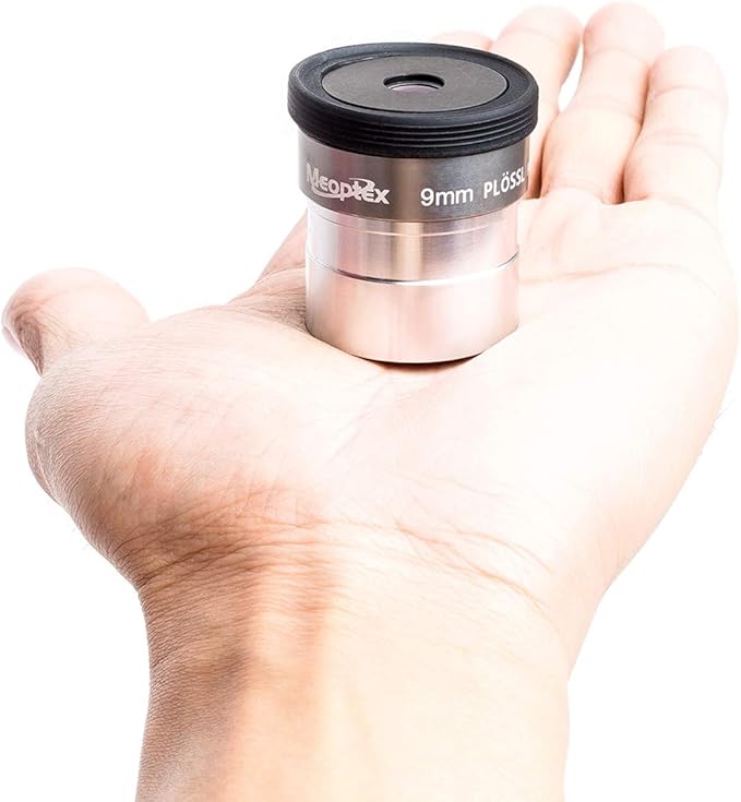 Meoptex 1-1/4 Super Plossl 4MM 6MM 9MM 12MM 15MM 32MM 40MM Eyepiece Green Lens (9mm)