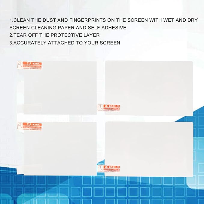 Hilitand 3DS XL Screen Protector, Tempered Glass Top LCD Screen Protector and HD Clear Crystal Tempered Glass PET Film for New 3DS XL