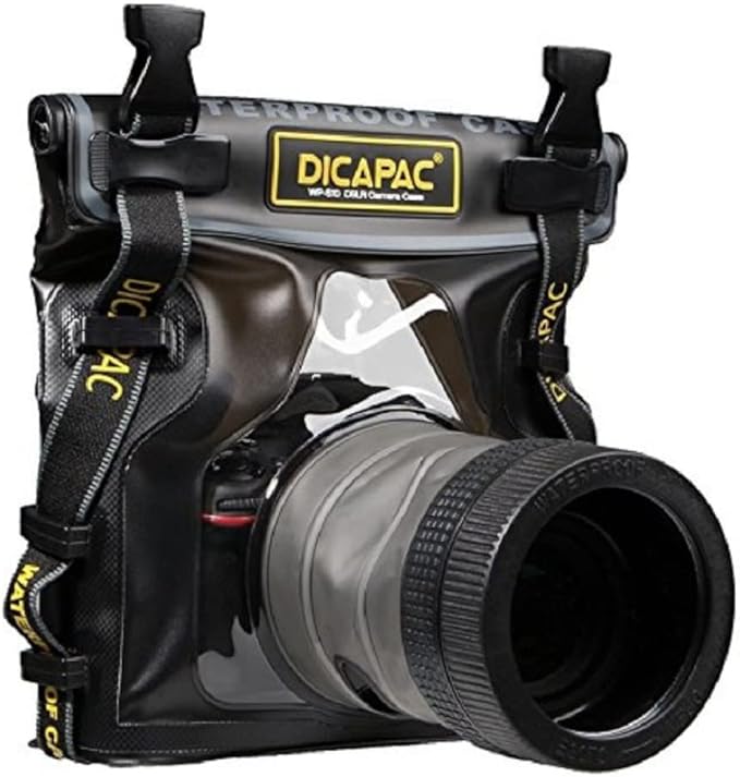 DiCAPac WP-S10 Pro DSLR Camera Series Waterproof Case