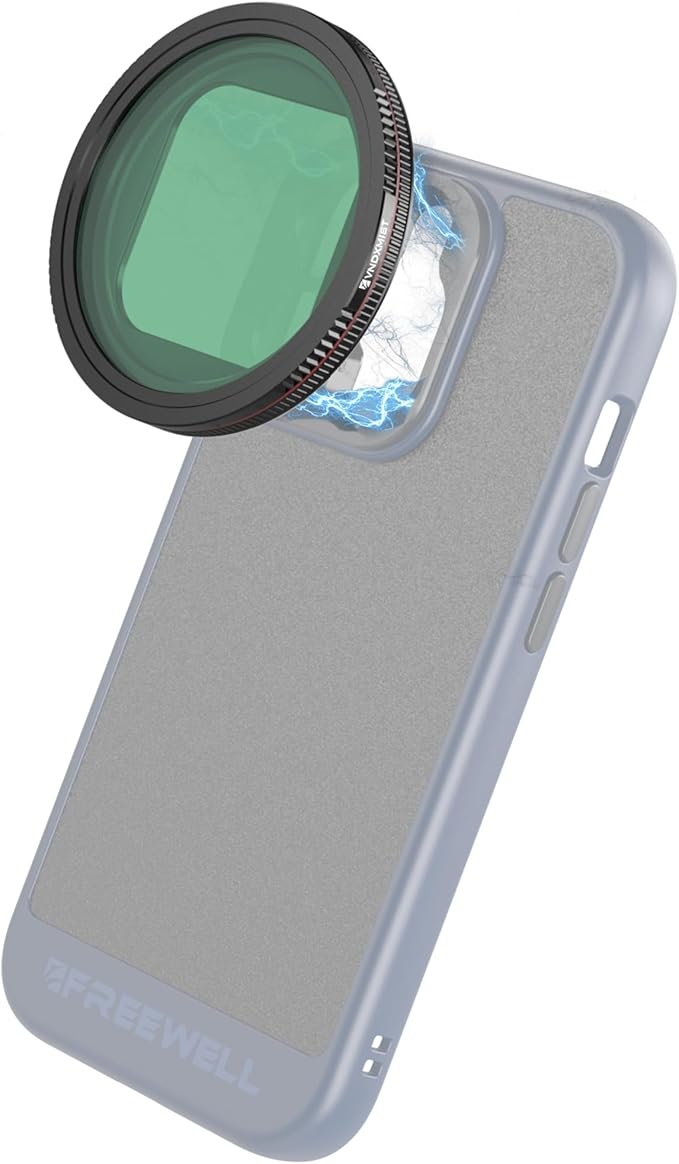 Freewell CPL (Circular Polarizer) Filter Compatible only with Freewell Sherpa iPhone Series Cases & Genius Rig Cage