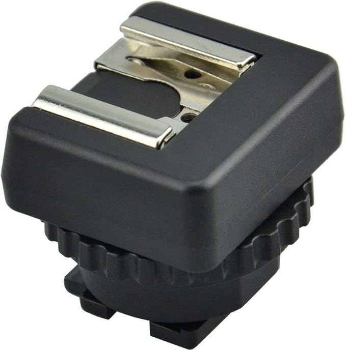 JJC MSA-MIS Sony Multi-Interface Shoe MIS to Universal Cold Shoe Adapter, MIS Shoe Adapter, fits Sony HDR-PJ350BDL HDR-CX900/B PJ810E HDR-PJ810/B PJ790VE HDR-PJ790E HDR-PJ780VE
