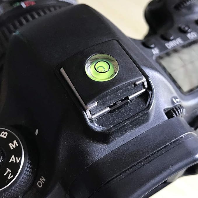 MOBOREST Camera Hot Shoe Cover Flashlight Bubble Level Protector for Canon Nikon Panasonic Fujifilm Olympus Pentax Sigma DSLR/SLR/Evil (2+1PCS)
