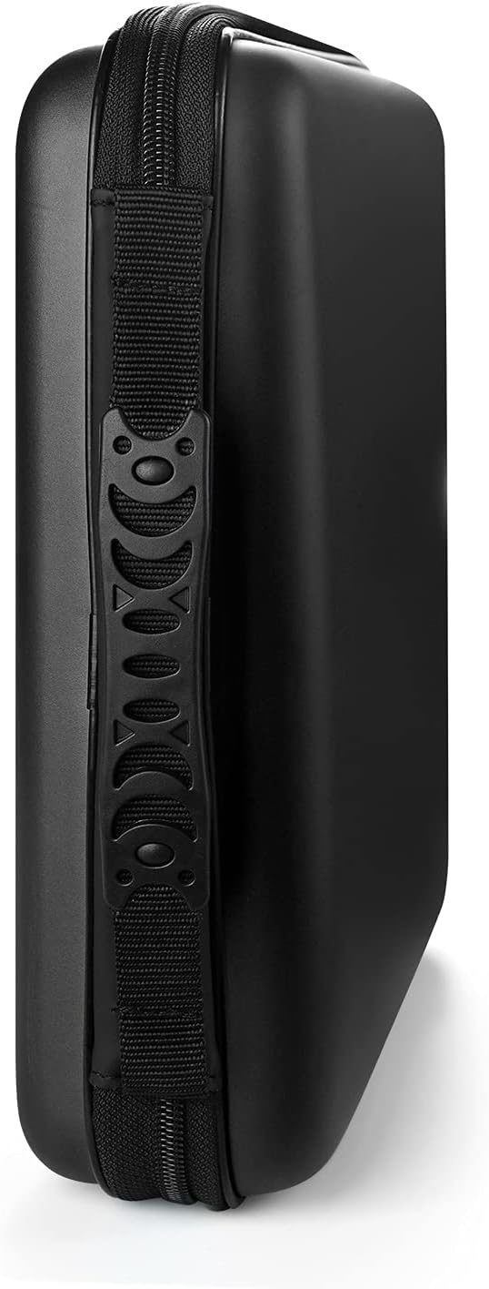 DVD Case, EVA CD Case Holder Storage Organizer Portable Protective DVD Wallet Holder for Car