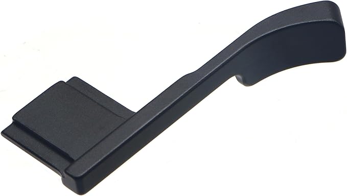 Metal Hot Shoe Thumb Grip for Fujifilm X-E3 Camera Accessories Black