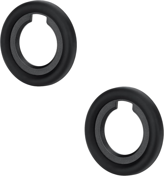 JJC 2-Pack DK-33 Eyecup Eye Cup Eyepiece for Nikon Zf Z8 Z9 Cameras, Z8 Z9 Zf Round Eyepiece Viewfinder Extender, Replaces Nikon DK-33 Eyecup, Soft Silicone Material, Not Affect The Use of LCD Screen