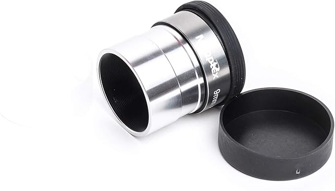 Meoptex 1-1/4 Super Plossl 4MM 6MM 9MM 12MM 15MM 32MM 40MM Eyepiece Green Lens (9mm)