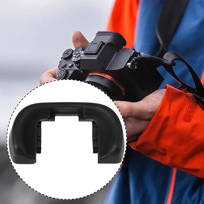 SG Store 2pcs Digital Camera Plastic Eyecup Compatible with Sony Alpha ILCA-77M2 ILCA-77M2M