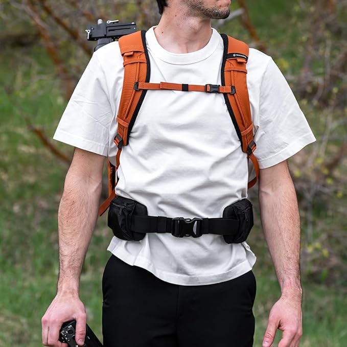 WANDRD Camera Strap Accessories, Neck, Wrist & Waist Options | Compatible Packs, DSLR & Mirrorless Gear | Minimal