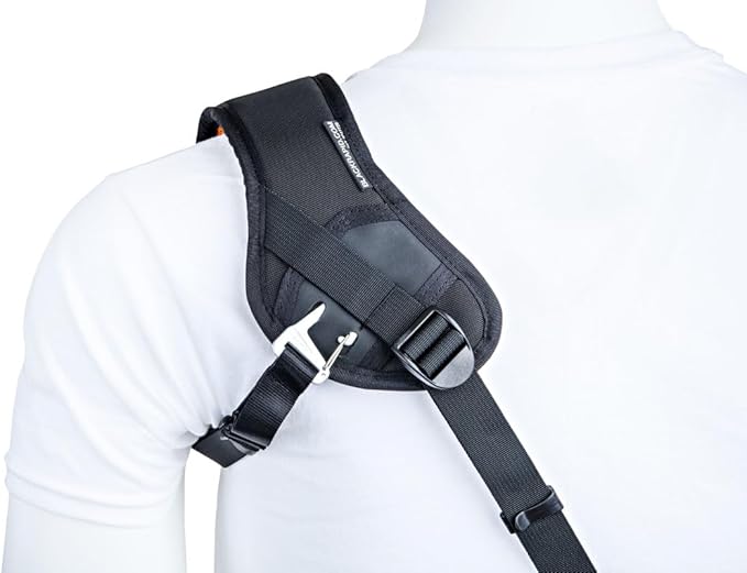 BLACKRAPID Sport X eXtra Comfort Single Camera Strap, Right-handed Design, for DSLR, SLR and Mirrorless Cameras.