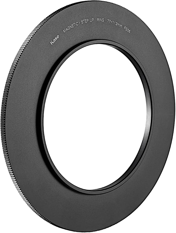 Kase Revolution Magnetic Step Up Filter Ring Adapter (77-112mm)