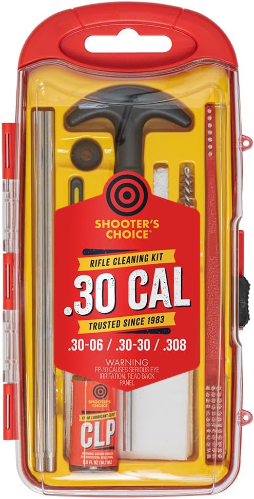 Shooter's Choice Sectional Rod Gun Cleaning Kits