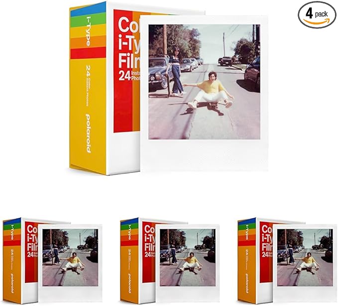 Polaroid Color i-Type Film -,24 Photos (6272),(Pack of 12)