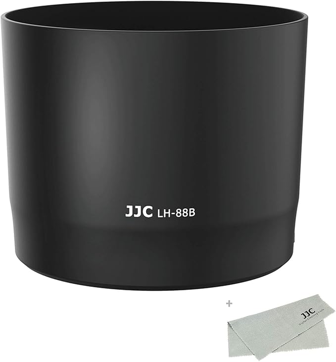 Lens Hood for Canon RF 135mm F1.8 L is USM and RF 600mm F11 is STM Lens,RF 135mm RF 600mm Lens Hood Reversible Lens Shade Replace Canon ET-88B Hood, Compatible with 82mm Filters and 82mm Lens Cap