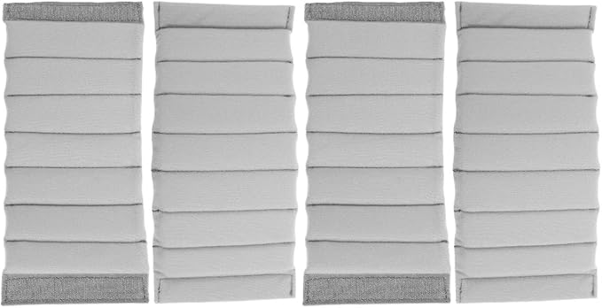 Gadpiparty Camera Bag Dividers Inserts 4-Pack Shock Absorbing Lightweight Organizer for Backpack Camera Insert Protectors for Photography Gear