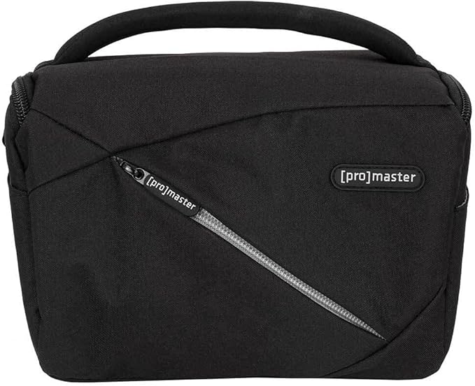 ProMaster Impulse Medium Shoulder Bag - Black, (Model 7237)