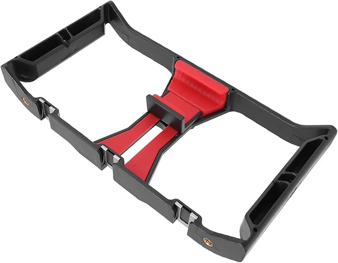 Smartphone Video Rig, Phone Video Cage, Expandable Clamp up to 100mm with 1/4 Inch Screw Holes for Live Filmmaking