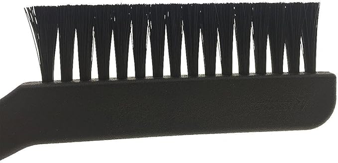 YXQ 9.84inch ESD Brush Cleaning Plastic Handle Anti Static Conductive for PCB Motherboards Fans Keyboards Black