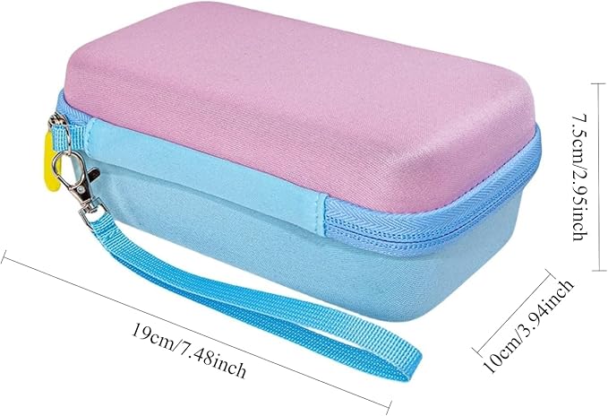 CltrCr Universal Kids Camera Case,for ESOXOFFORE for Dylanto for Anchioo for WEEFUN for GKTZ for Amzelas for Mafiti Instant Print Camera for Kids, Film Camera Storage Holder Organizer Bag (Case Only)