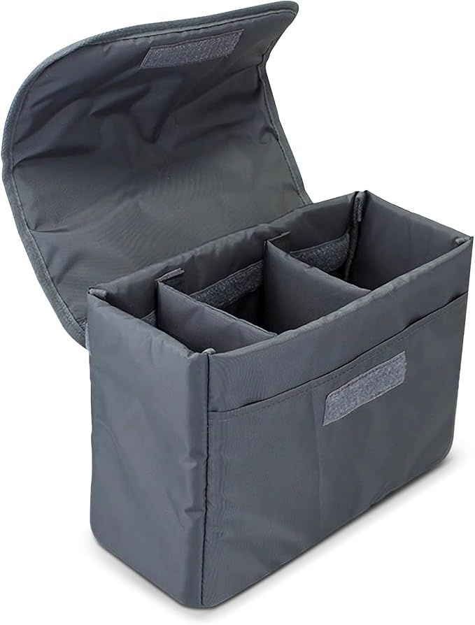Jippedea Camera Insert Bag,Backpack Inner Camera Padded Organizer Case Suit for Sony,Canon,Nikon