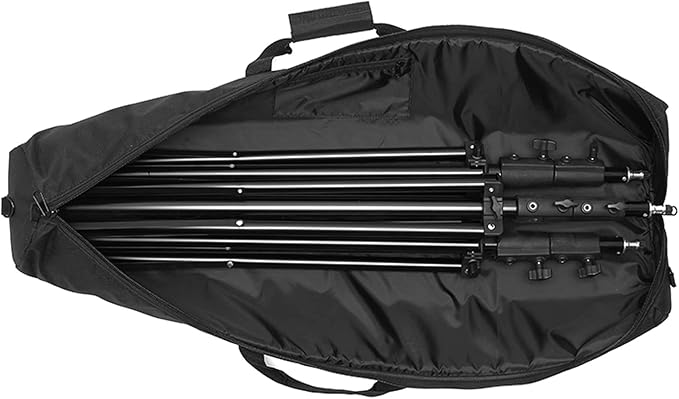 AMBITFUL Tripod Carrying Case Bag 35in with Shoulder Strap Padded Carrying Bag for Light Stands,Boom Stand,Umbrella and Tripod Photography Accessories (35in/90 cm)