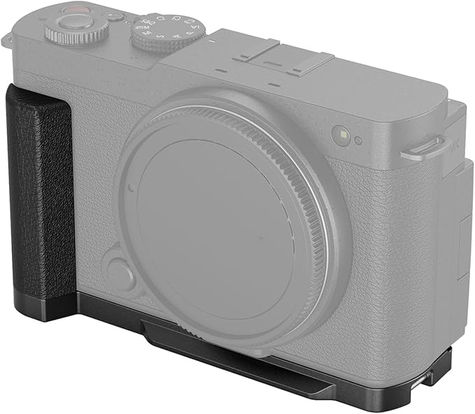SmallRig L-Shape Handle for Panasonic LUMIX S9 with Ergonomic Silicone Grip, Built-in Quick-Release Plate for Arca for Quickly Switch on Tripods/Handheld Shooting - 4517