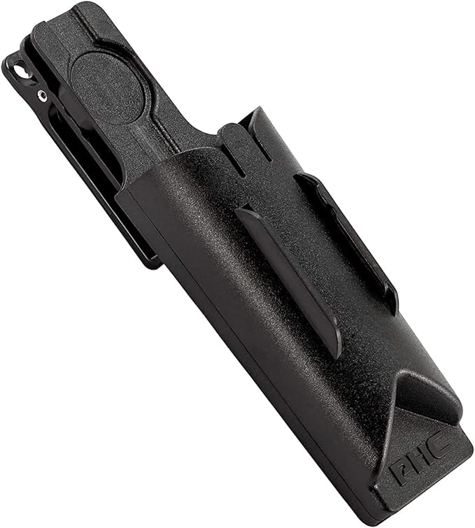 Pacific Handy Cutter UKH423 Plastic Swivel Holster for S5, S4 and S4S, Clips on Belts, Pants and Pockets, Safety Holster for Box Cutters and Utility Knives, Black (New A41005-7)