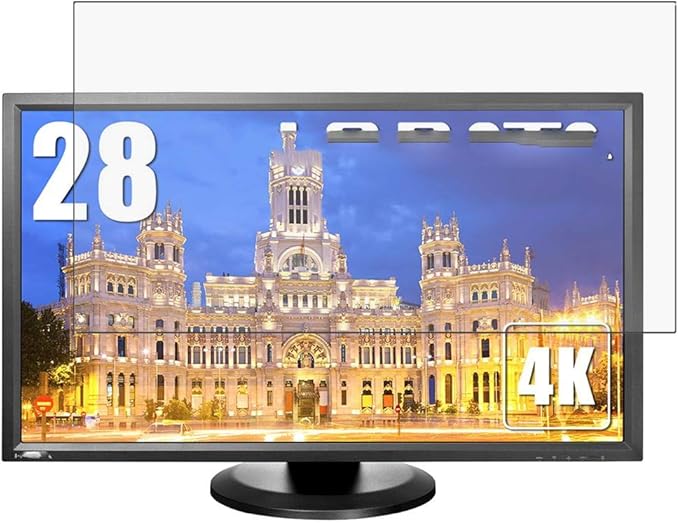 Privacy Screen Protector Film, Compatible with I-O DATA Monitor 28" LCD-M4K282 / LCD-M4K282XB Anti Spy TPU Guard （ Not Tempered Glass Protectors ） New