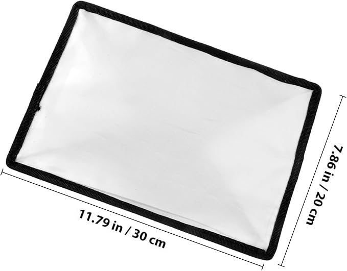 OFFIGAM Camera Flash Light Softbox Diffuser Portable Softbox for Camera Flash Lamp Photography Lighting Accessories