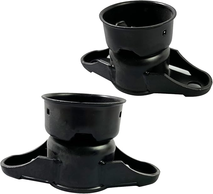 Pair Rear Upper Suspension Strut Mount 523-031 for 2011-2018 Jeep Grand Cherokee Dodge Durango Shock Mount Absorber Mounting Bracket