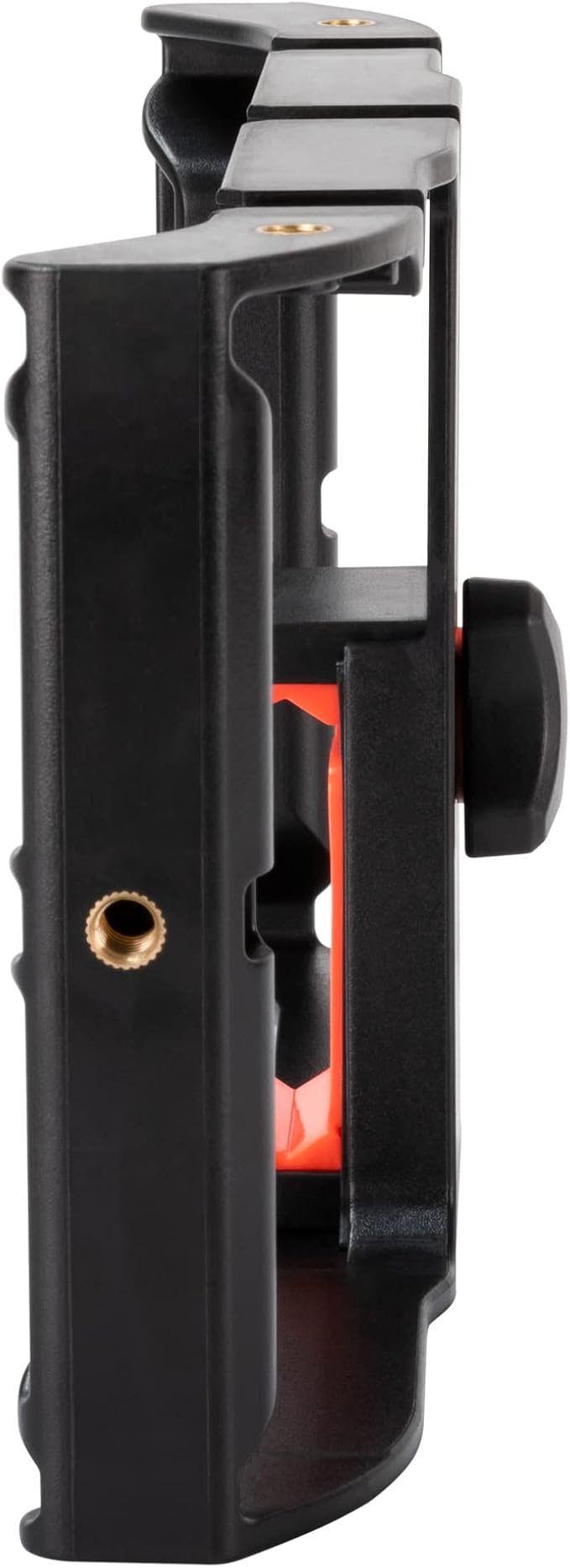 Ultimaxx Portable Smartphone Video Rig Handheld Phone Stabilizer Grip Filmmaking Smartphone Cage with Phone Holder 3 Cold Shoe Mounts 1/4 Inch Screw Holes