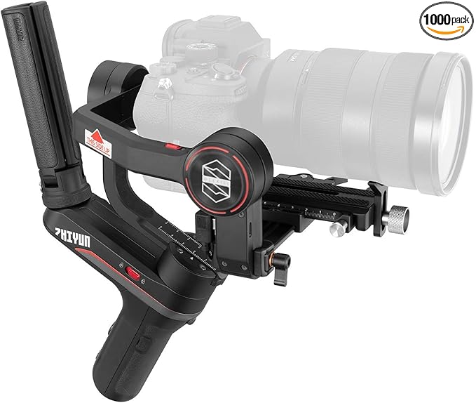 Zhiyun Weebill S [Official] 3-Axis Gimbal Stabilizer for Mirrorless and DSLR Cameras