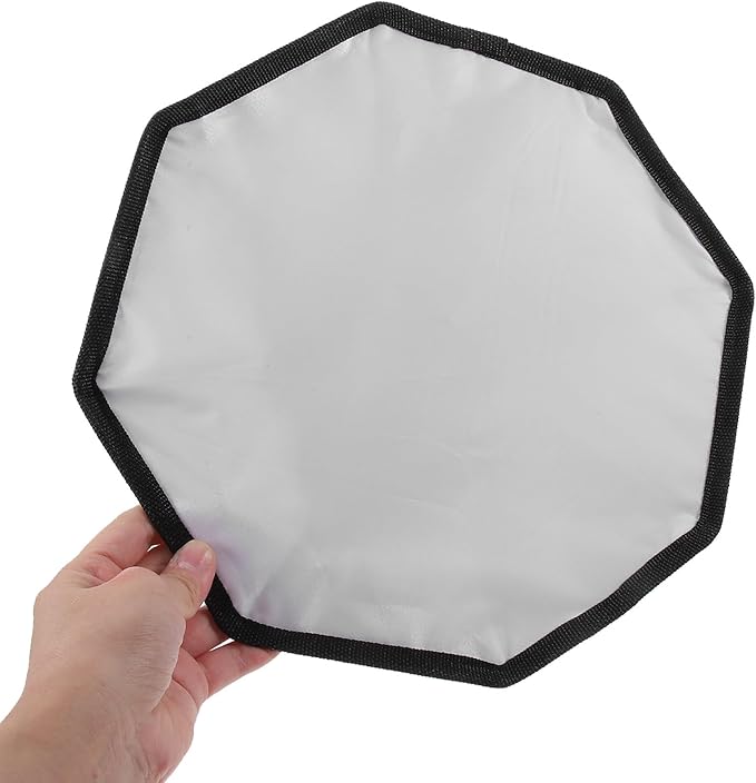 KALLORY Camera Flash Lamp Softbox Diffuser 30Cm Octagonal Light Cover Photography Lighting Modifier for External Flash Units Video Recording and Photo Studio Use