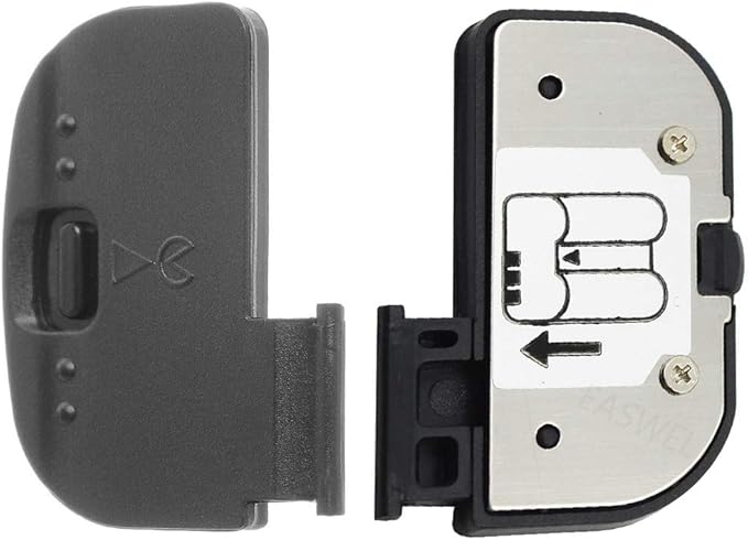 Battery Door Cover Cap Lid Chamber Replacement for Repair Nikon D7200 D7100 D7500 D600 D610 D7000 DSLR Digital Camera
