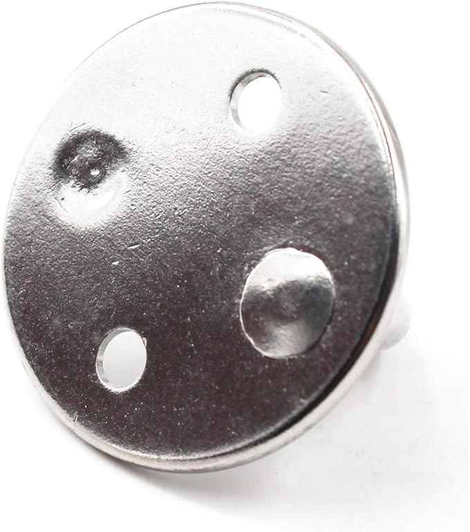 Ceiling Wall Mount Hook Heavy Duty Anchor Round Shape 1/4" 6mm 304 Stainless Steel Great for Yoga Swings Hammocks/Boat Rigging/Marine Deck Hardware/Suspension Training Straps