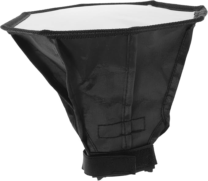 VERDANVERSE Camera Flash Softbox Diffuser Lighting Cover Photography Speedlight Reflector Diffuser Portable for Video Recording and Studio Lighting