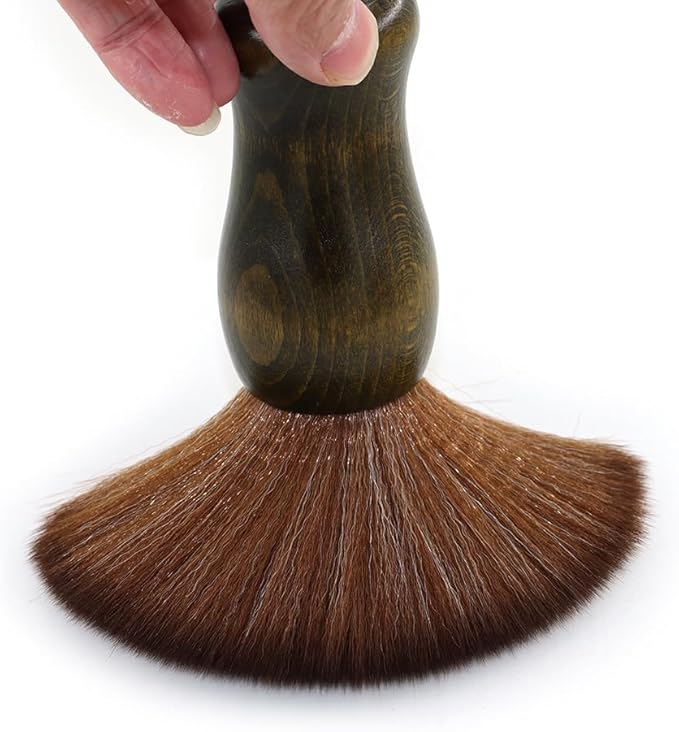 Vinyl Record Cleaning Brush, Anti-Static Soft Bristles, Wood Handle；LP Cleaning Brush Vinyl Record Cleaner, Anti-Static Soft Vinyl Record Cleaning Brush, Phono Record Dust Remover Brush