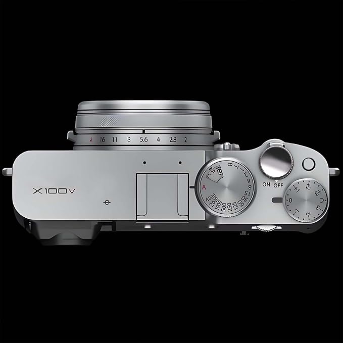 Fujifilm Camera Soft Release Button: 3 Pcs Shutter Button of Camera Accessories - Fuji Fujifilm X-M5 X-T5 X-T4 X-T3 X-T30 X-T30 II X-T20 X-PRO3 X100VI X100V X-E4 X-E3 (Silver)
