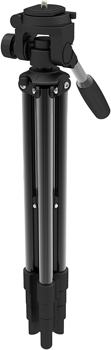 Super Lightweight Video Tripod DREAMGRIP 136EX-41 Universal Set with Original Track Connector for Mounting Rigs, Compatible for Any Smartphone (iPhone, Samsung, Pixel), and Any Action Camera or DSLR