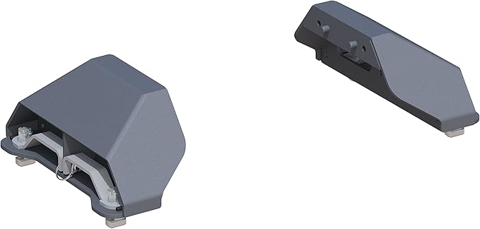 CURT 16032 Puck System 5th Wheel Legs for Select Ford F250 to F450, 8' Bed, 30K