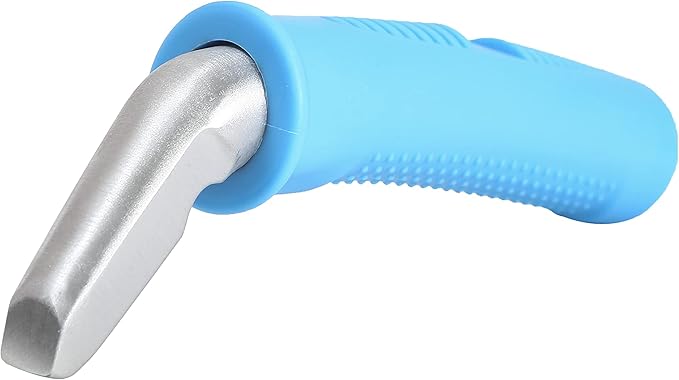 Auto Cane Portable Vehicle Support Handle, Car Door Assist Bar, Supports up to 300 Pounds, Car Door Handle for Elderly (Blue)