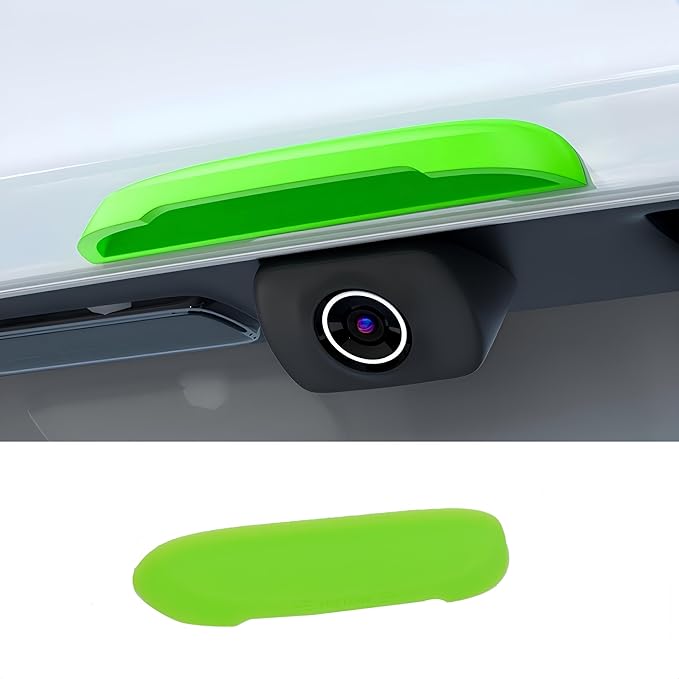 Winter-Ready Rear Camera Cover - All-Season Silicone Protection, Rain & Snow Guard for Backup Cams