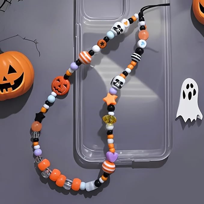Beaded Camera Wrist Strap Cute Digital Camera Charm Lanyard Phone Charms Strap Beaded Camera Chain for Phone Bag Keychain