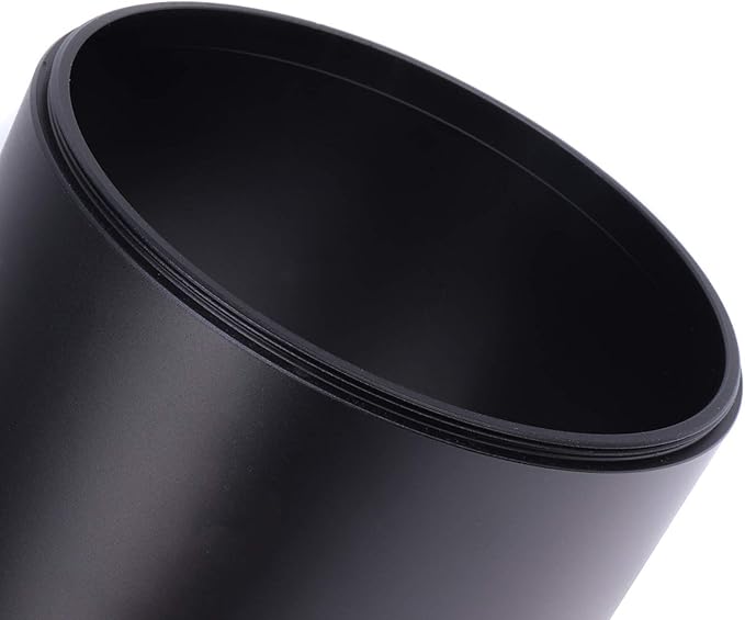 FocusFoto 95mm Metal Telephoto Tele Long Lens Hood Shade for Sigma Contemporary 150-600mm F5-6.3 DG OS HSM Lens, for Sony FE 200-600mm F5.6-6.3 G OSS; for Tamron SP 150-600mm f/5-6.3 Di VC USD G2