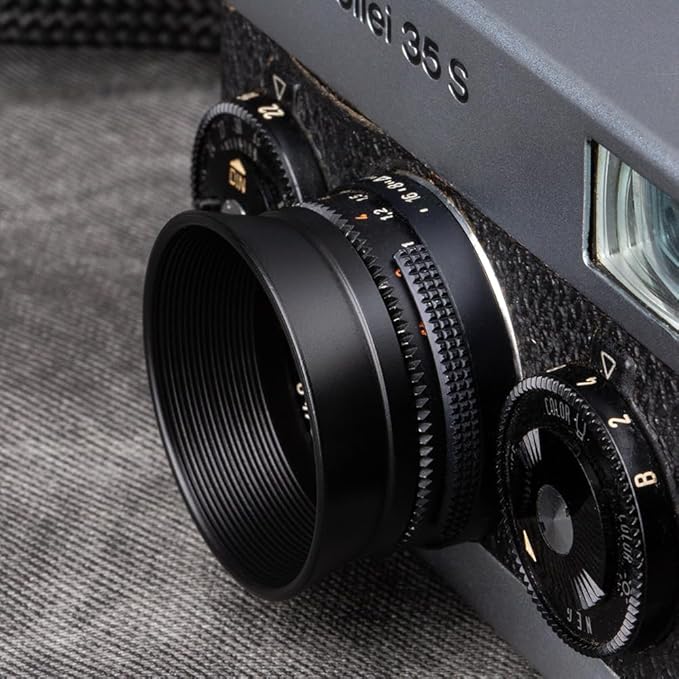 30.5mm Metal Lens Hood for Rollei 35S/35SE/35MATIC for 40mm f/2.8 HFT Sonnar LTM Camera Accessories