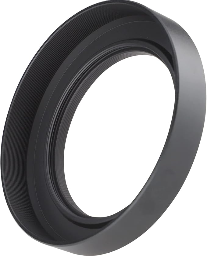Haoge Metal Lens Hood for Nikon NIKKOR Z 40mm f/2, Z 28mm f/2.8, Z 28mm f/2.8 (SE) Lens,Screw Hood, Compatible with 52mm UV Filters and 52mm Lens Cap