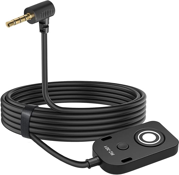 The RC301-DC3 Substitution for Nikon mc-dc3 Remote Release The 150cm/59in Small Remote Control of The Shutter Release Button Z5II/Z50 II/ZR Second-Generation Cameras z50ii /z5 ii (RC301-DC3)