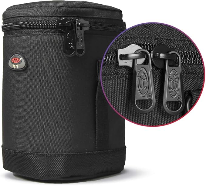 BPAULL Camera Lens Case DSLR Camera Lens Bag Fits for Canon Nikon Pentax Sony Olympus Panasonic and Other Camera Lens