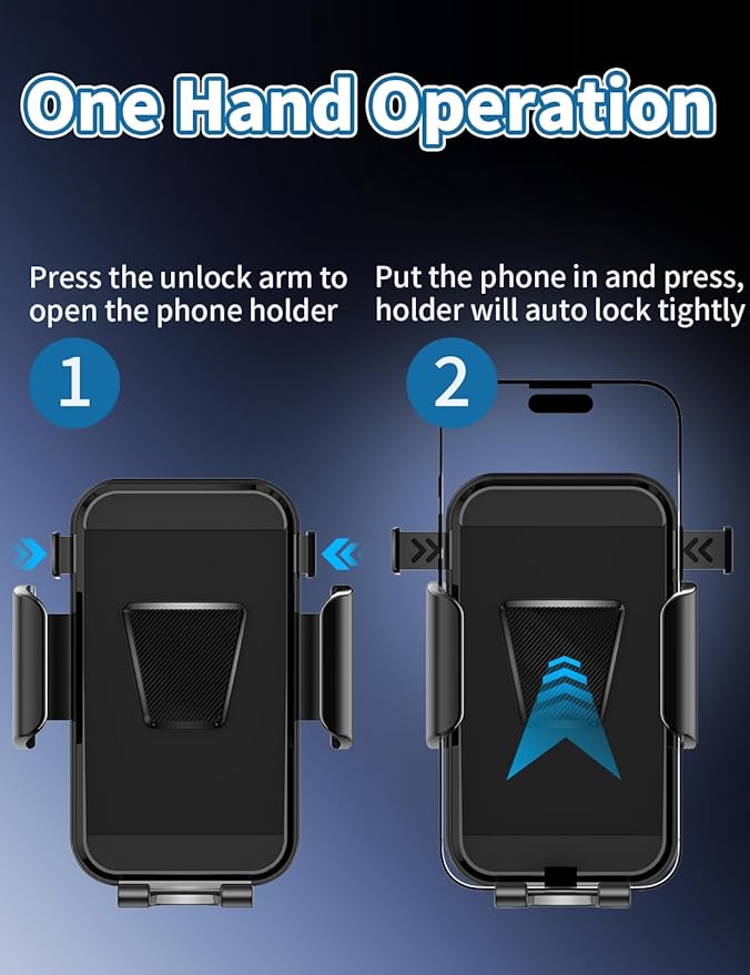 Phone Holder Induction Speaker for Bike, 4.7-7.4" Phones Stand Mount with Bluetooth Speaker Amplifier, Scooter Motorcycle Handle Bar Multifunctional Clamp, 360° Rotating, IP65 Water Resistant