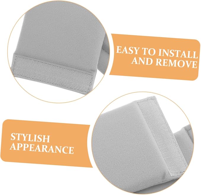 Mikikit 4pcs Adjustable Padded Camera Bag Divider Protective Inserts for Lens Gear Organization Lightweight and Easy to Install Compatible Camera Models