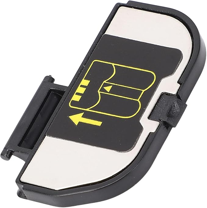 Dpofirs Replacement Battery Door Cover Lid Cap for D100 D90 D70 D70S D80 DSLR Camera - ABS & Metal, Precise Fit, Easy Install